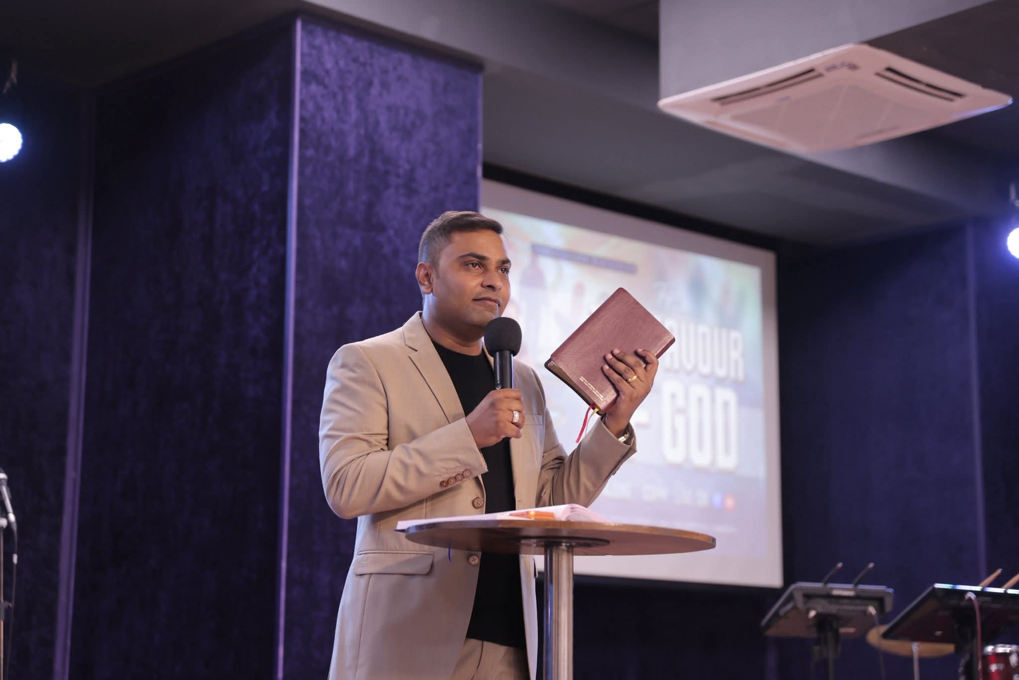 Apostle Vishal Samuel, also known as Pastor Vishal Samuel
